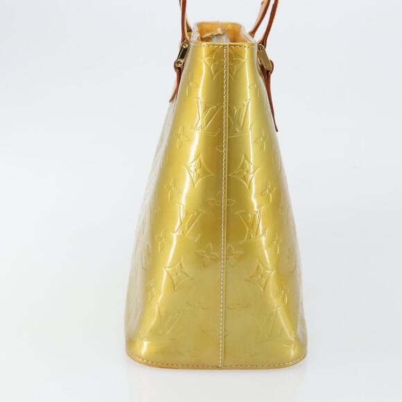 LOUIS VUITTON Monogram Vernis Houston Hand Bag Gris M91053 - Picture 5 of 13